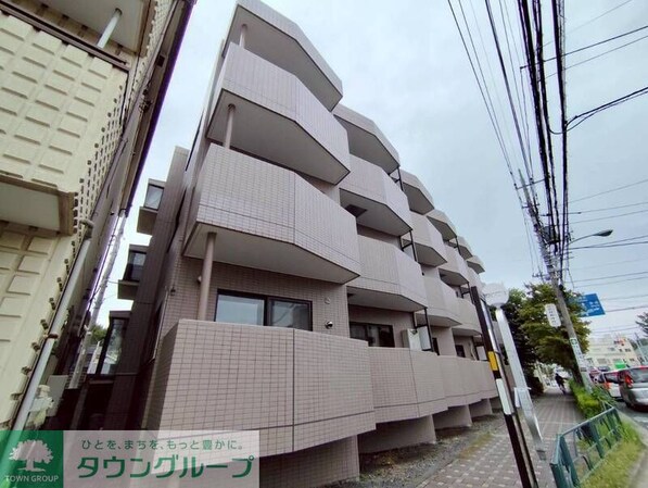 ビラ・ハクベリーの物件外観写真